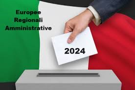 Elezioni Europee, Regionali e Comunali del 9 giugno 2024