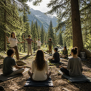 Laboratorio di MEDITAZIONE movimento, danza, respiro, presenza