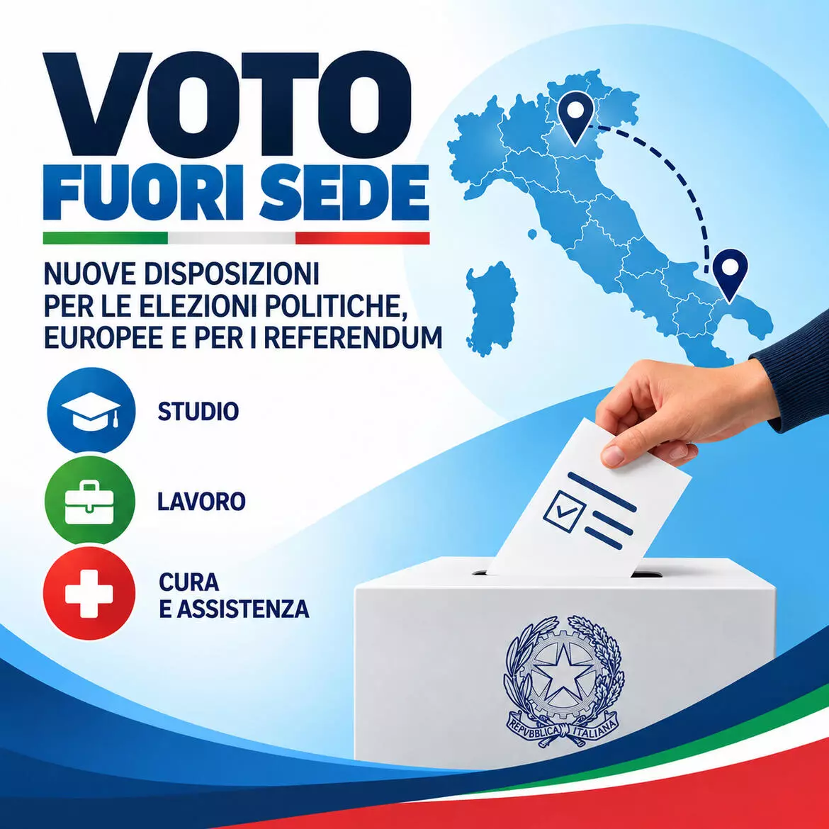 Voto degli elettori FUORI SEDE